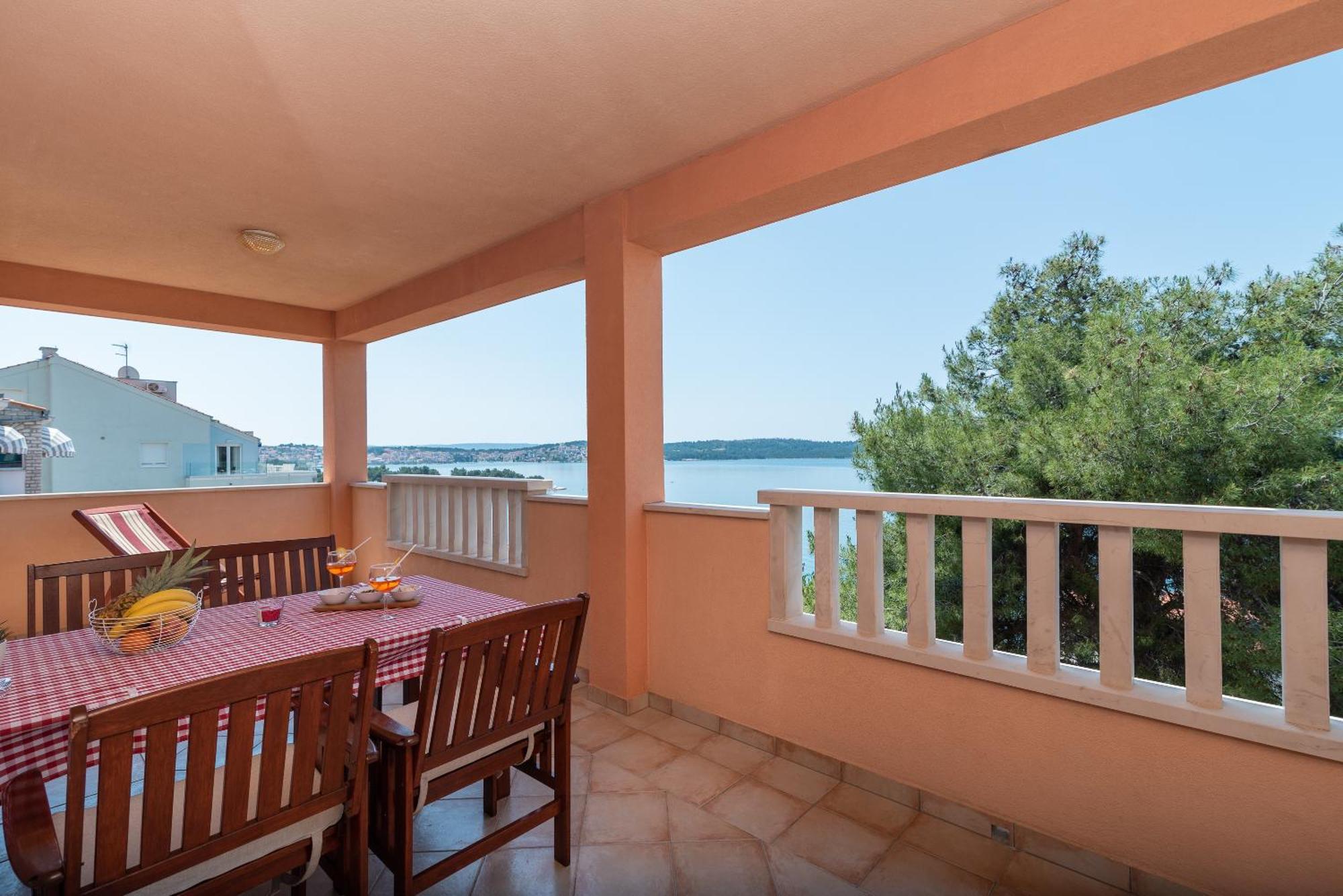Villa Tonina Traù Esterno foto