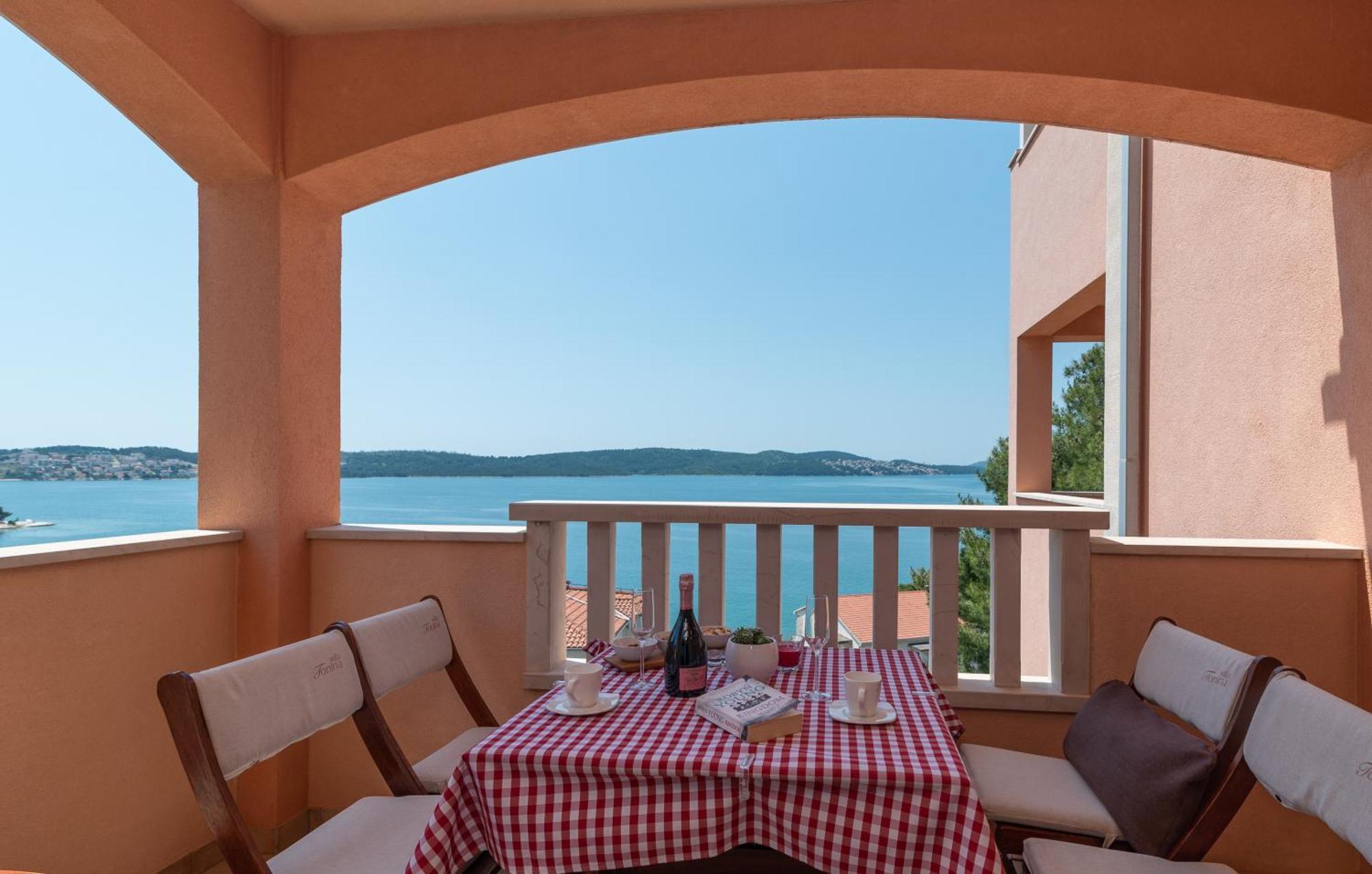 Villa Tonina Traù Esterno foto